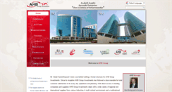 Desktop Screenshot of ahbgroup.com